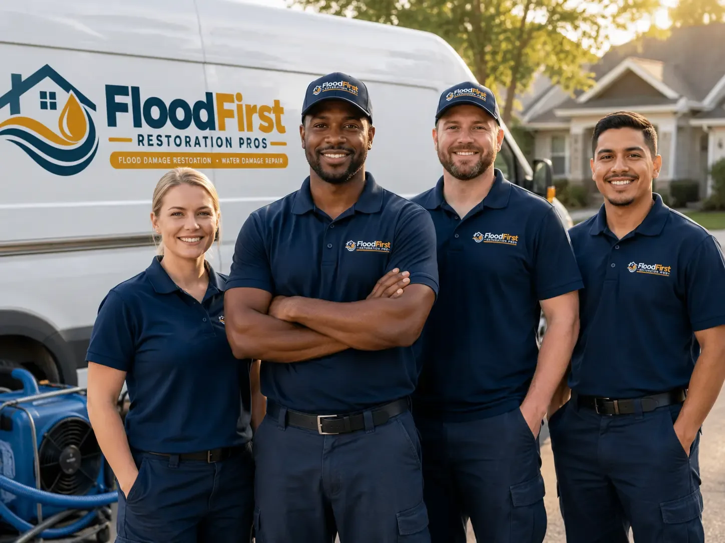 Flood Damage Restoration company in Sanders, AZ