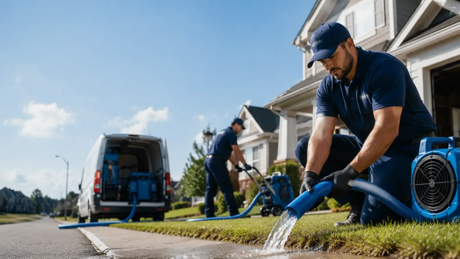 Flood Damage Restoration in Sanders, AZ